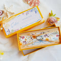 StephyDesignHK  【客製化禮物】 回禮小禮物- 絲巾感謝卡套裝禮盒