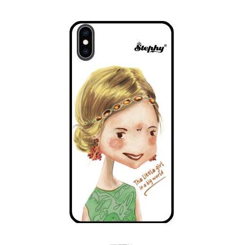 StephyDesignHK "第一個晚宴"鋼化玻璃手機保護殼 iPhone X/XsMax/XS/XR