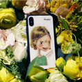 StephyDesignHK "第一個晚宴"鋼化玻璃手機保護殼 iPhone X/XsMax/XS/XR