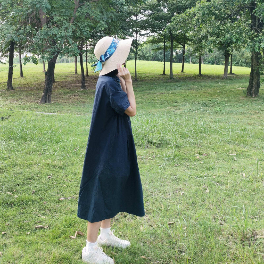 StephyDesignHK  森林花園雙面長絲巾配絲巾扣禮盒 /髮帶 / 領巾 / 圍脖絲巾